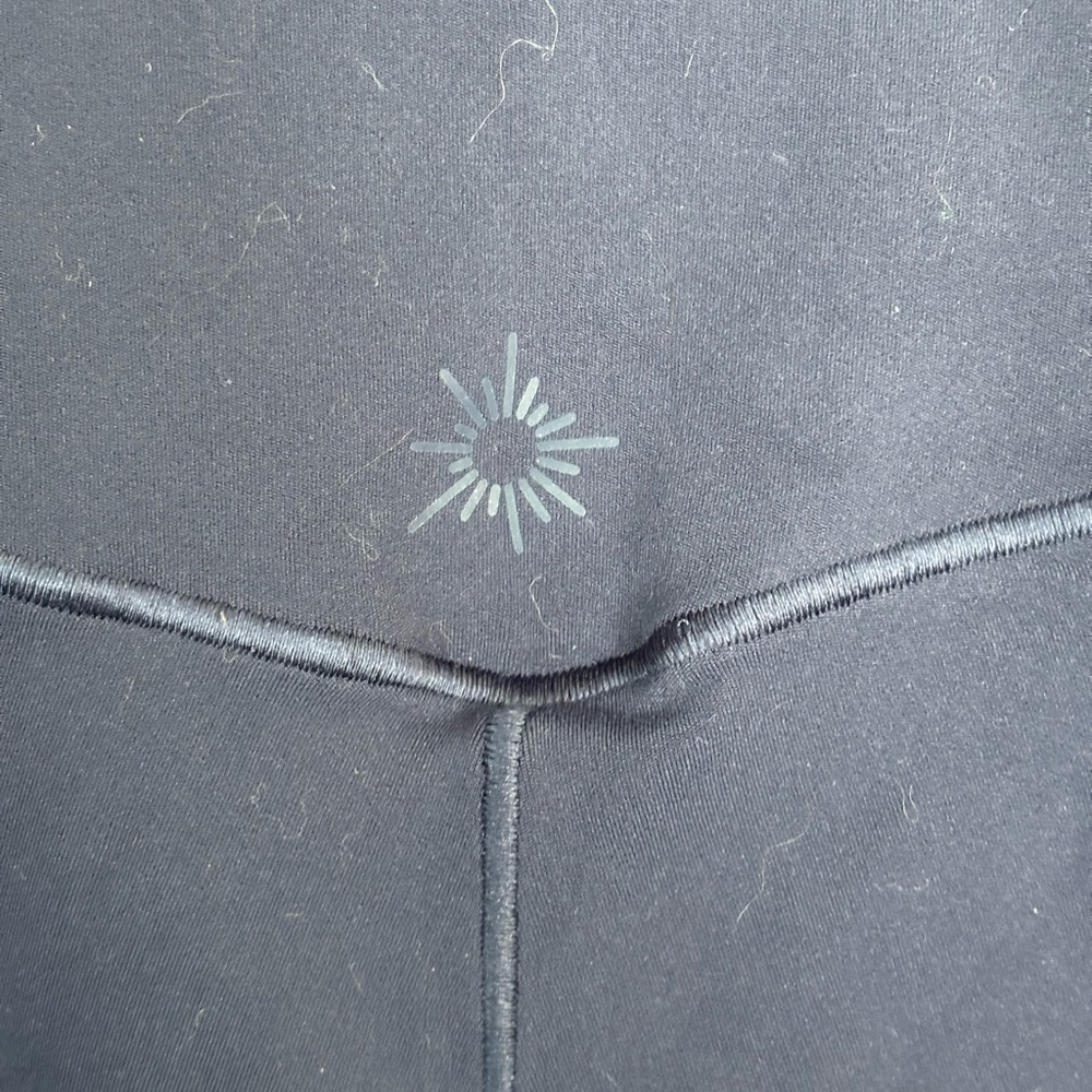 Aerie Navy Blue Leggings - Picture 6 of 7